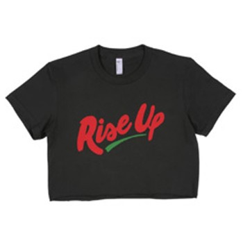 BlackOwnedBusiness BON BON VIE Rise Up Crop Top