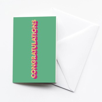 BlackOwnedBusiness Bonita Ivie Prints Bonita Ivie Prints _Congratulations_ Card