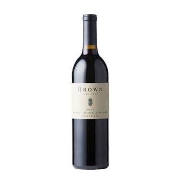 BlackOwnedBusiness BROWN ESTATE  Mickey’s Block Zinfandel