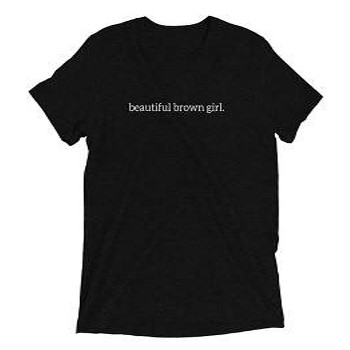 BlackOwnedBusiness BROWNGILRSELFCARECO Beautifulbrowngirltee