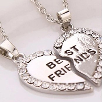 BlackOwnedBusiness BROWN GIRLS STATIONARY Bestie Necklace