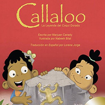 BlackOwnedBusiness CALLALOO KIDS La Leyenda Del Coquí Dorado