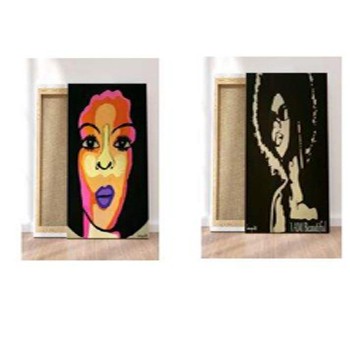 BlackOwnedBusiness CAMRYNSCREATIONS Paintings