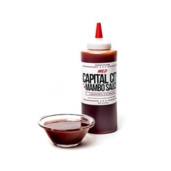 BlackOwnedBusiness CAPITAL CITY MAMBO SAUCE MILD MAMBO SAUCE