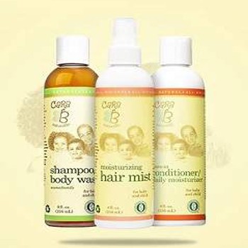 BlackOwnedBusiness CARABNATURALLY HairCareBundleforBabyandChild