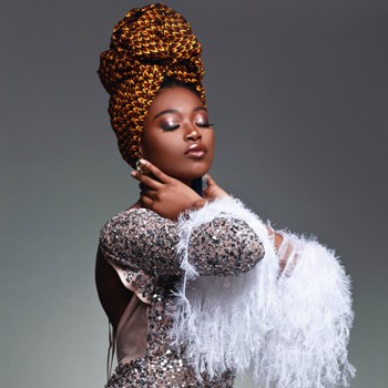 BlackOwnedBusiness Ceecee's Closet Feza Silk Lined Headwrap