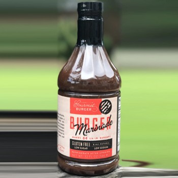 BlackOwnedBusiness CHARLESTON GOURMET BURGER Grill Master Size Gourmet Burger Marinade – The Ultimate Burger Marinade  Oz