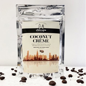 BlackOwnedBusiness CHICAGO FRENCH PRESS Coconut Creme