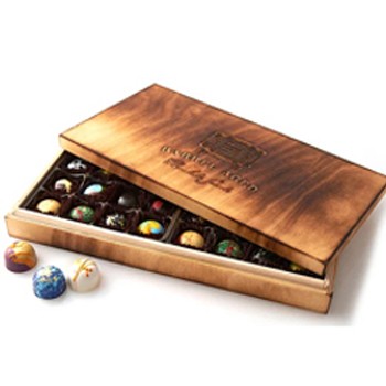 BlackOwnedBusiness CHOCOLATE SECRETS  Piece Barrel Aged Hand Crafted Bonbons