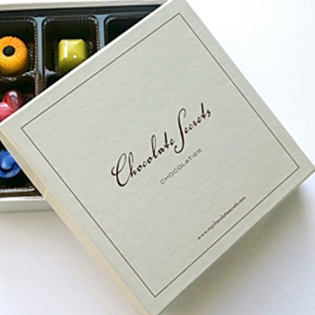 BlackOwnedBusiness CHOCOLATE SECRETS  Piece Hand Painted Bonbon Collection