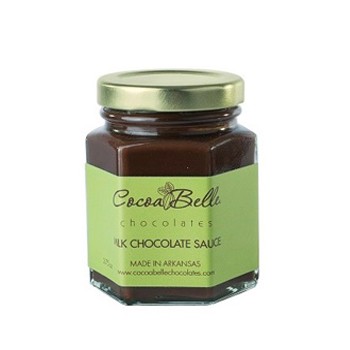 BlackOwnedBusiness COCOA BELLE CHOCOLATES Milk Chocolate Sauce