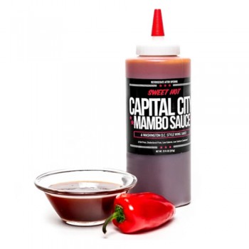 BlackOwnedBusiness CAPITAL CITY MAMBO SAUCE SWEET HOT MAMBO SAUCE