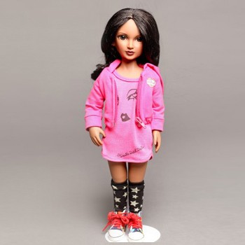 BlackOwnedBusiness DOUBLE DUTCH DOLLS ”African American Fashion Doll Kaila Bradley FINAL SALE