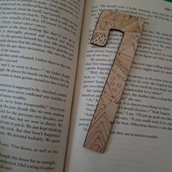 BlackOwnedBusiness DRAMA MAMA BOOKSHOP Wooden Book Marks