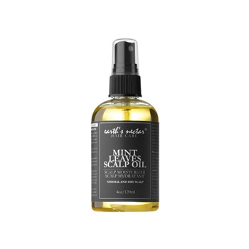 BlackOwnedBusiness EARTH'S NECTAR MINT LEAVES SCALP OIL