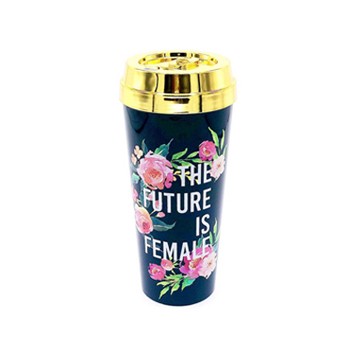 BlackOwnedBusiness EFFIE'S PAPER The Future Is Female Travel Mug