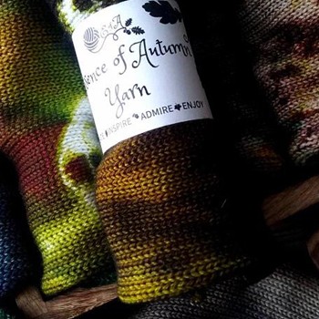 BlackOwnedBusiness ESSENCE OF AUTUMN YARN Essence Of Autumn Yarn