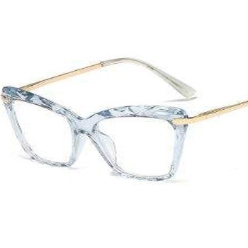 BlackOwnedBusiness EYEESSENTIALS CrystalsTransparentEyeglasses