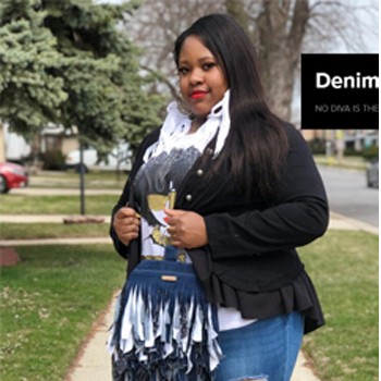 BlackOwnedBusiness FARRAH SIMONE Denim Diva