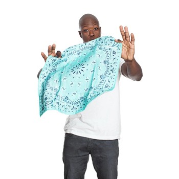 BlackOwnedBusiness FATHER FIGURE BANDANA BURP RAG SET ( BURP RAGS)