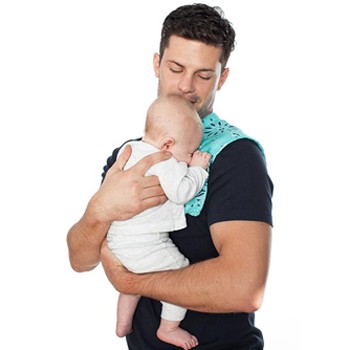 BlackOwnedBusiness FATHER FIGURE BUNDLE OF JOY LUCA T SHIRT + BANDANA BURP RAG SET