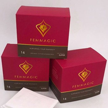 BlackOwnedBusiness FEMMAGIC Organic Cotton Pads