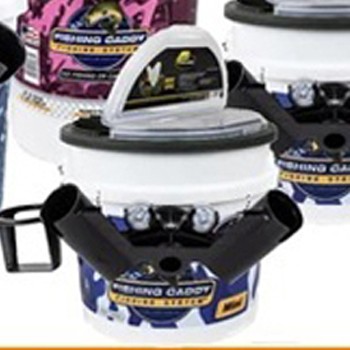 BlackOwnedBusiness FISHING CADDY The Fishing Caddy  Pack Bundle