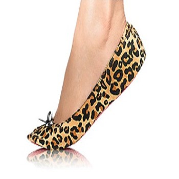 BlackOwnedBusiness FLATOUTOFHEELS LeopardPrint