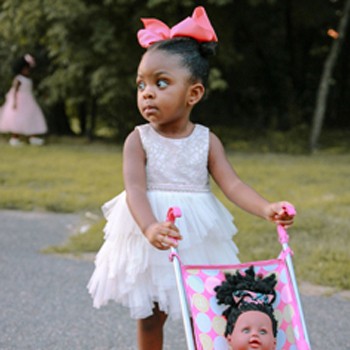 BlackOwnedBusiness FUSION DOLLS Fusion Stroller