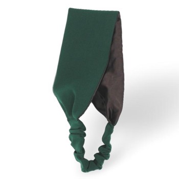 Deep Green Yoga Headband