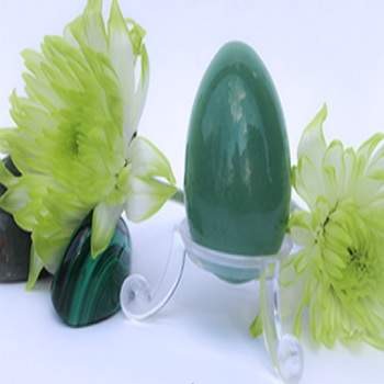 BlackOwnedBusiness MYSACREDYONI GreenAventurinYoniEggs