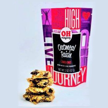 BlackOwnedBusiness OHMAZINGGRANOLA OatmealRaisin