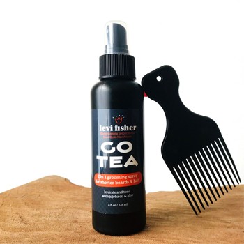 GO TEA HERBAL GROOMING SPRAY FOR SHORT HAIR & BEARDS