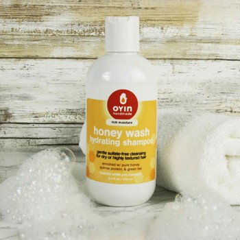 NEW HONEY WASH HYDRATING SHAMPOO OZ
