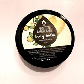 BlackOwnedBusiness ADDICTIVE APOTHECARY Cucumber Melon Body Balm