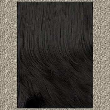 BlackOwnedBusiness AFRICAN AMERICAN WIGS QE.Ginny Medium Length Wavy Synthetic Half Wig
