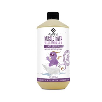 BlackOwnedBusiness ALAFFIA BABIES & KIDS SHEA BUBBLE BATH LEMON LAVENDER