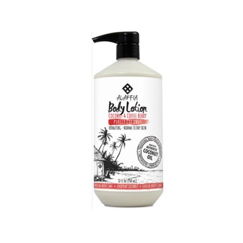 BlackOwnedBusiness ALAFFIA COCONUT BODY LOTION PURELY COCONUT