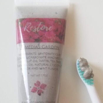 BlackOwnedBusiness ALMEDIAS GARDEN RESTORE Herbal Toothpaste