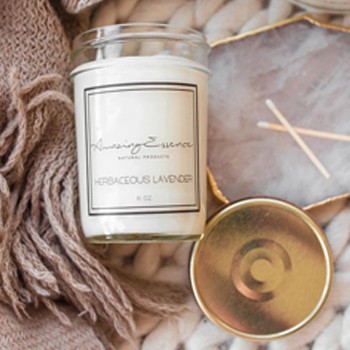BlackOwnedBusiness AMAZING ESSENCE Oz. Classic Soy Scented Candle