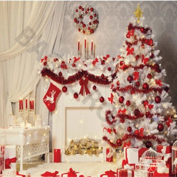 BlackOwnedBusiness BACKDROP CITY Festive Christmas Digital Image