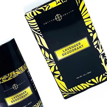 BlackOwnedBusiness BUTTAH BEAUTY LAVENDER DEODORANT