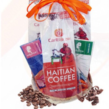 BlackOwnedBusiness CARIBBREW Coffee & Chocolate Lovers Paradise Basket