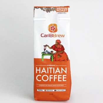 BlackOwnedBusiness CARIBBREW Organic Haitian Coffee Medium Roast