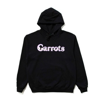 BlackOwnedBusiness CARROTS CARROTS X NATHAN WORDMARK HOODIE BLACK