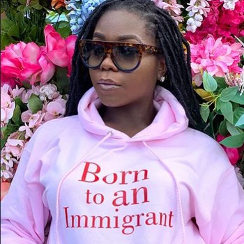 Born To An Immigrant Hoodie