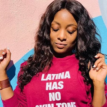Sweater Latina Has No Skin Tone