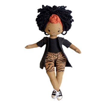 BlackOwnedBusiness HARPER IMAN DOLLS KYLA HANDMADE MORE TO LOVE DOLL