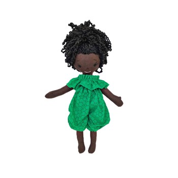BlackOwnedBusiness HARPER IMAN DOLLS LEXI HANDMADE KEEPSAKE DOLL