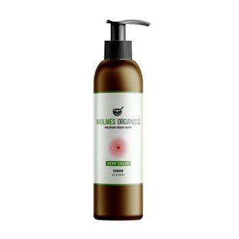 BlackOwnedBusiness HOLMES ORGANICS CBD Pain Cream